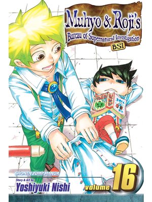 cover image of Muhyo & Roji's Bureau of Supernatural Investigation, Volume 16